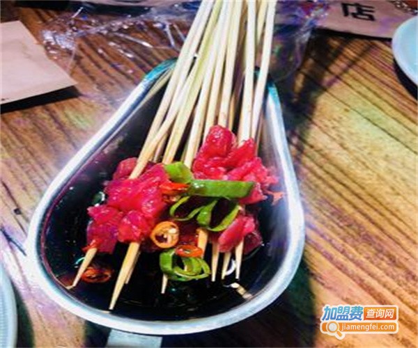 夜色烧烤加盟费