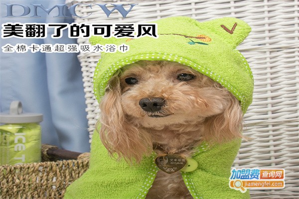 呆萌宠物用品加盟