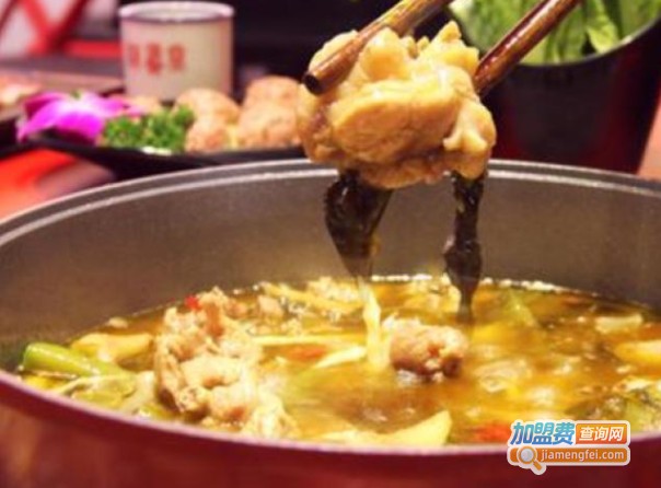 锦凤堂酸菜鸡加盟费