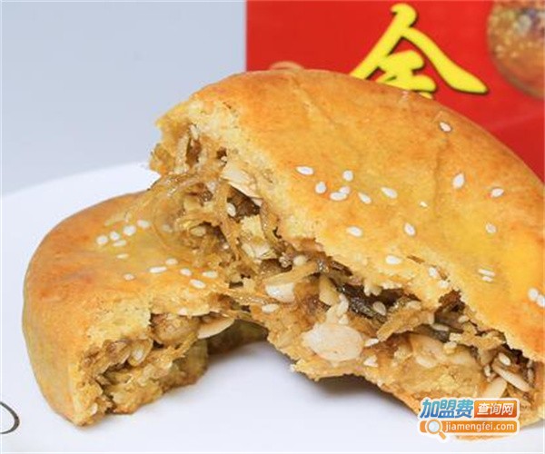 金池月饼加盟费