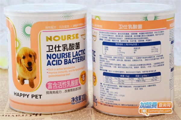 卫仕宠物产品加盟