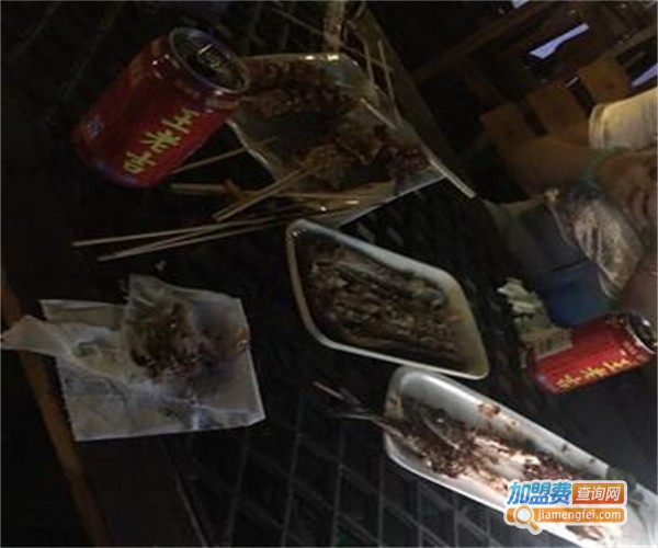 夜色烧烤加盟费
