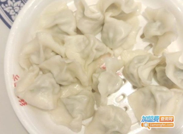 丝路东方虾仁水饺