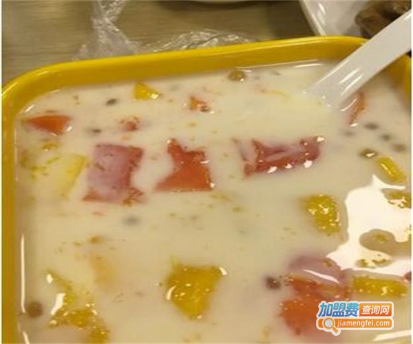 莫夫子甜品店加盟费