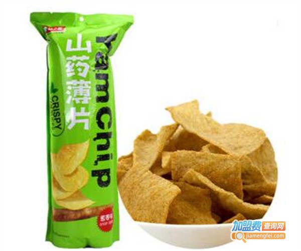 山药零食加盟费
