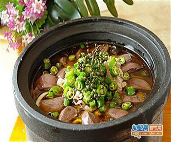 六味合一石锅菜加盟费