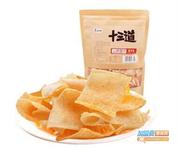 山药零食加盟费