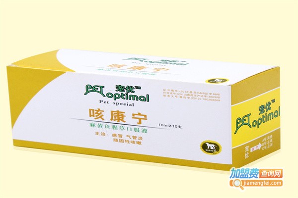 宠必康宠物用品加盟