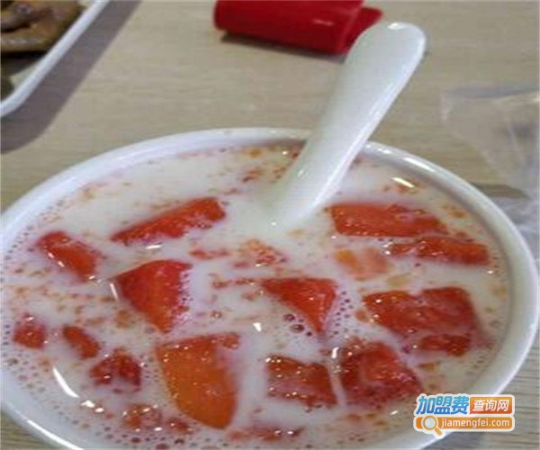 莫夫子甜品店加盟费