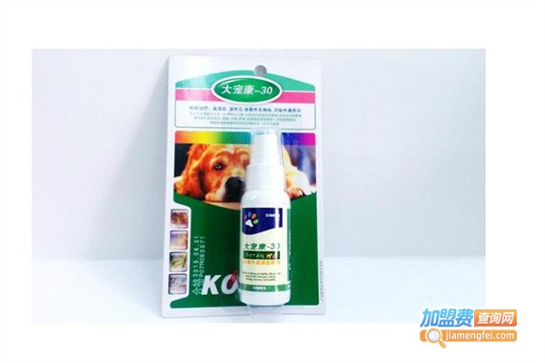 宠康宠物用品加盟