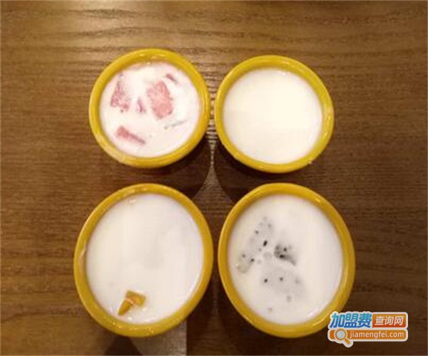 水牛奶甜品加盟费