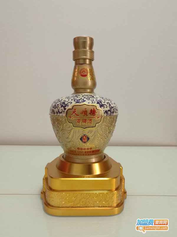 天顺德青稞酒加盟费
