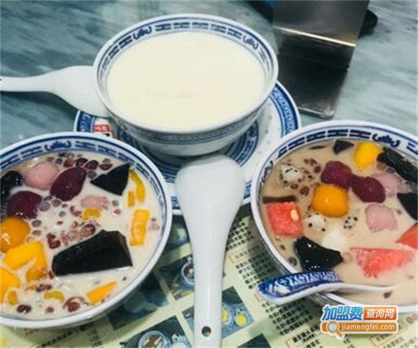 水牛奶甜品加盟费