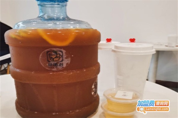 茶明治加盟