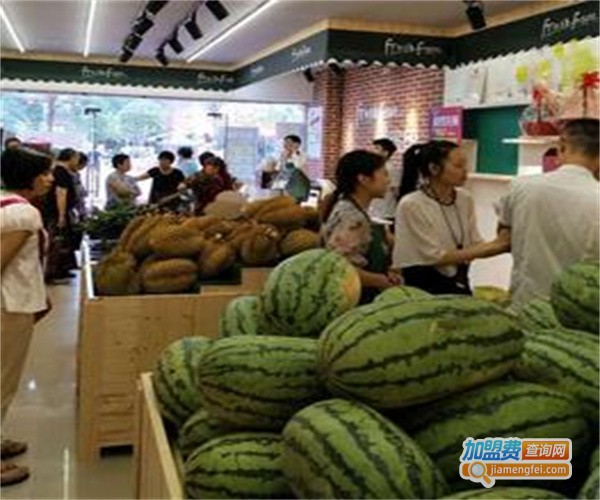 薄利水果店加盟费