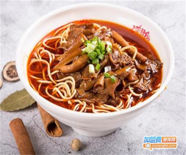 麻辣牛肉拌面加盟费