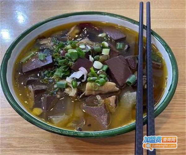 鸭血面加盟费