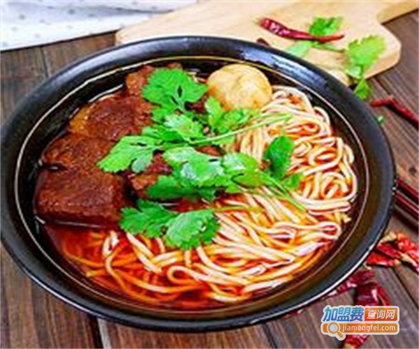 沙溪牛肉面加盟费
