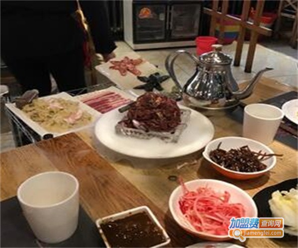 京味烧烤加盟费