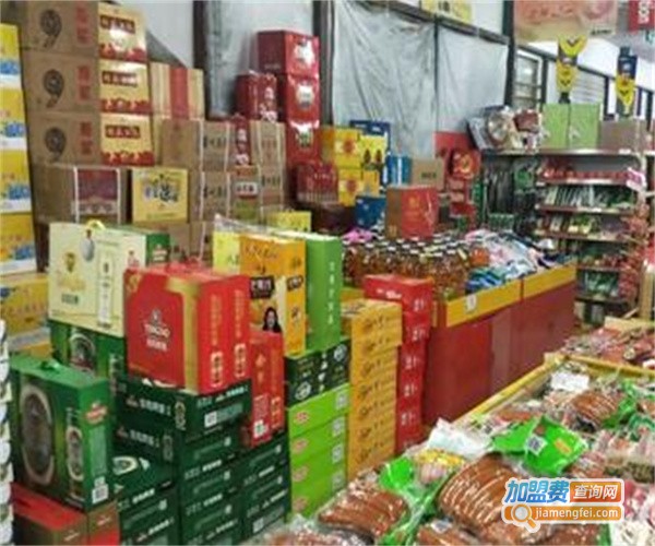 小红岛会员走超市