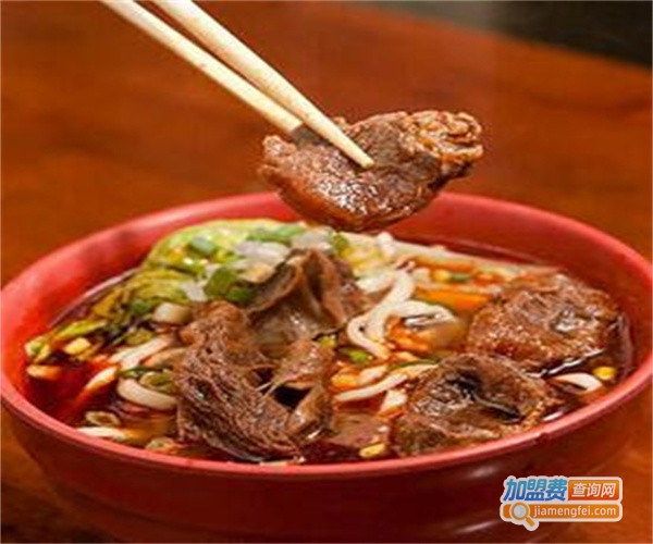 沙溪牛肉面加盟费