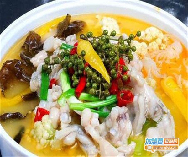一道田鸡加盟费