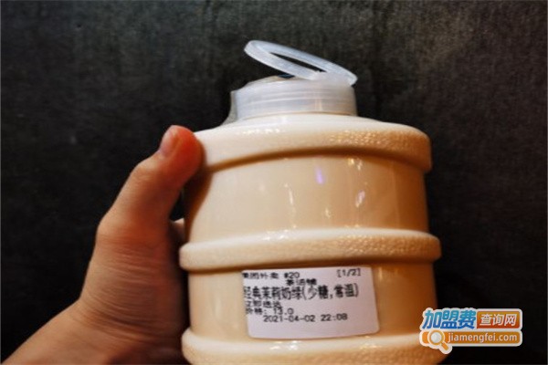 茶话铺加盟