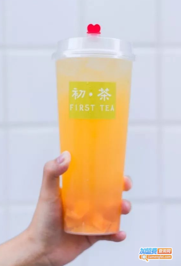 初茶加盟费