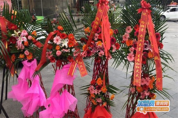 原野鲜花店加盟