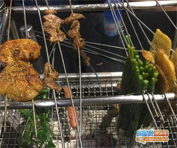 小苗烧烤加盟费