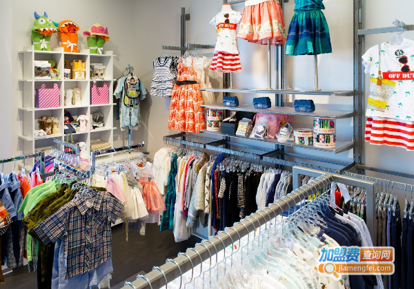 儿童服装店加盟