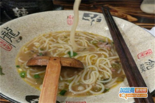 回味重庆小面加盟