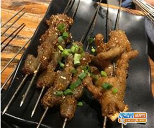 玩味江湖烧烤加盟费
