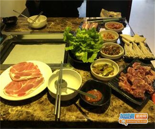 别味韩式烤肉加盟费
