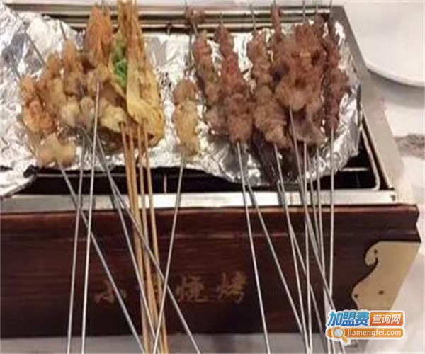小苗烧烤加盟费