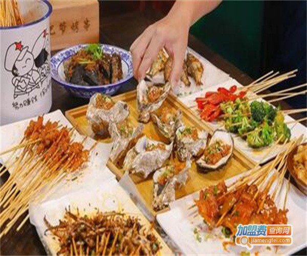 玩味江湖烧烤加盟费