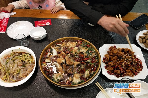 夫妻饭庄加盟