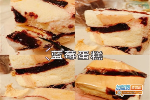 特香蛋糕加盟