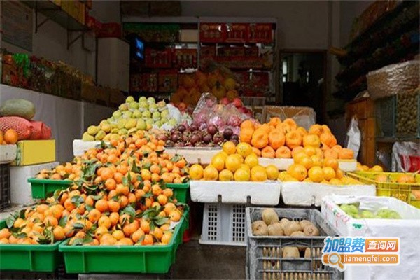 优果果品加盟