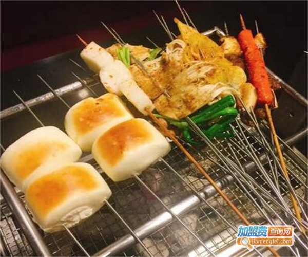 小苗烧烤加盟费