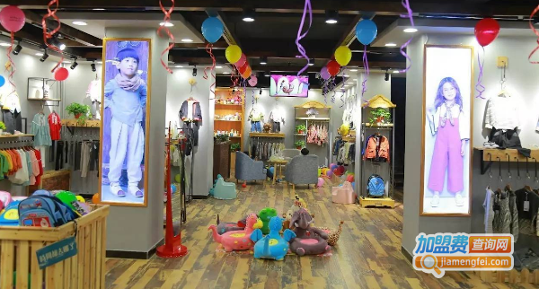 儿童服装店加盟