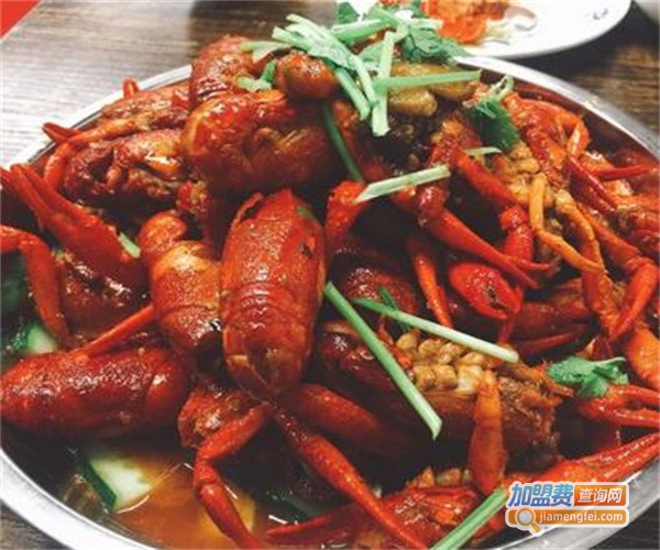 何记龙虾城加盟费