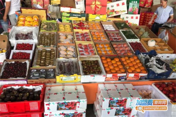 大世界果品批发行加盟