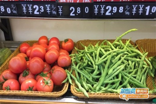 鲜佳荟生鲜加盟