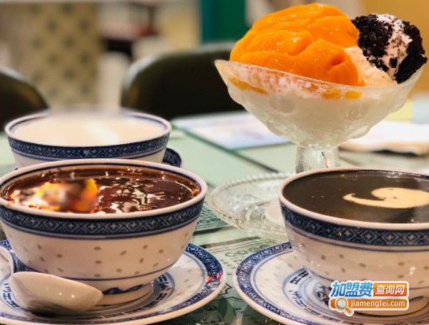 K记糖水铺加盟费