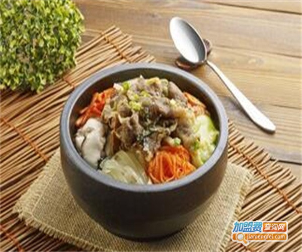 和风韩式料理加盟费