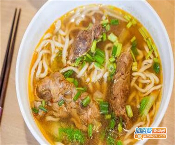 老地方牛肉面加盟费