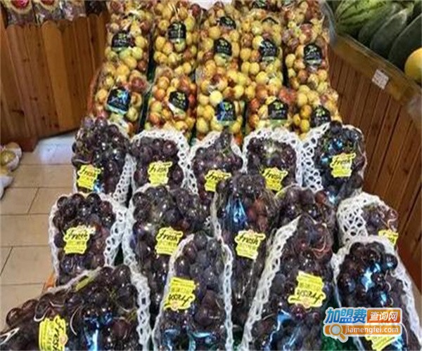 果季列车水果店加盟费