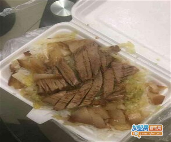 老字号猪脚饭加盟费