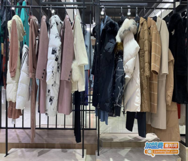 女装折扣店加盟